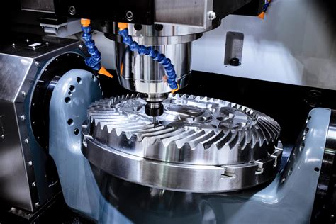 Advanced CNC manufacturing 